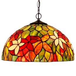 40 cm 1 Luz Tiffany Vitral...