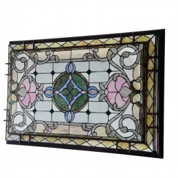 Vitral barroco Tiffany de...